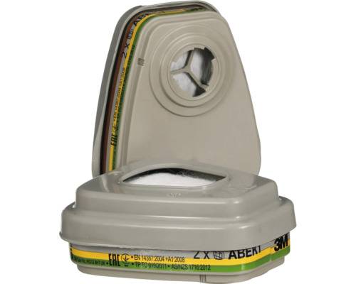 3M Filterkit ABEK1P3 Kombinationsfilter 6004-1-1