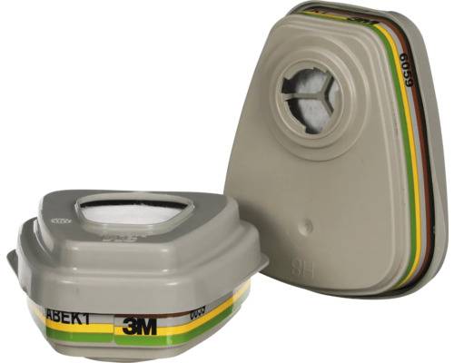 3M Filterkit ABEK1P3 Kombinationsfilter 6004-1-3