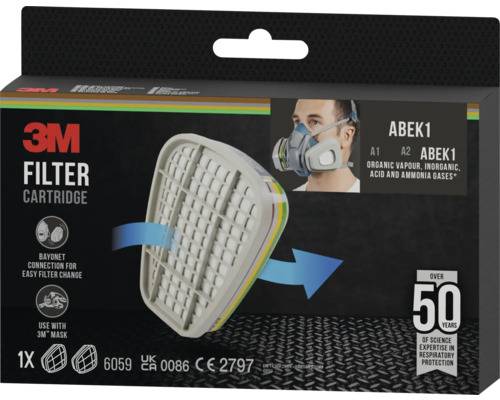Gasfilter ABEK1P3 6059PRO1 1 Paar-2