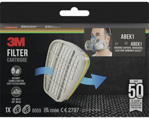 Gasfilter ABEK1P3 6059PRO1 1 Paar-4