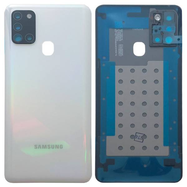 Samsung MEA Akkudeckel Akku Deckel Batterie Cover für Galaxy A21s A217F Weiß Neu