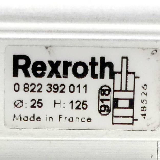 Rexroth Pneumatikzylinder (0 822 392 011)-1