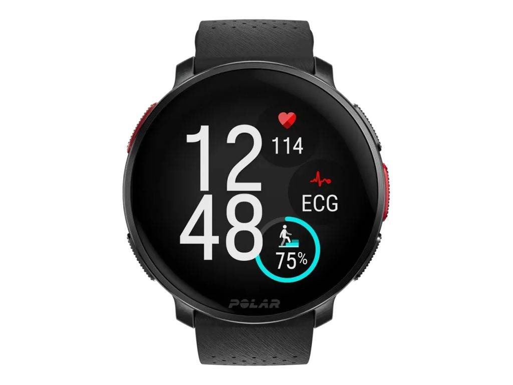 Vantage V3 - Aluminum - Sportuhr mit Band - Silikon - Anzeige 3.5 cm (1.39")-0