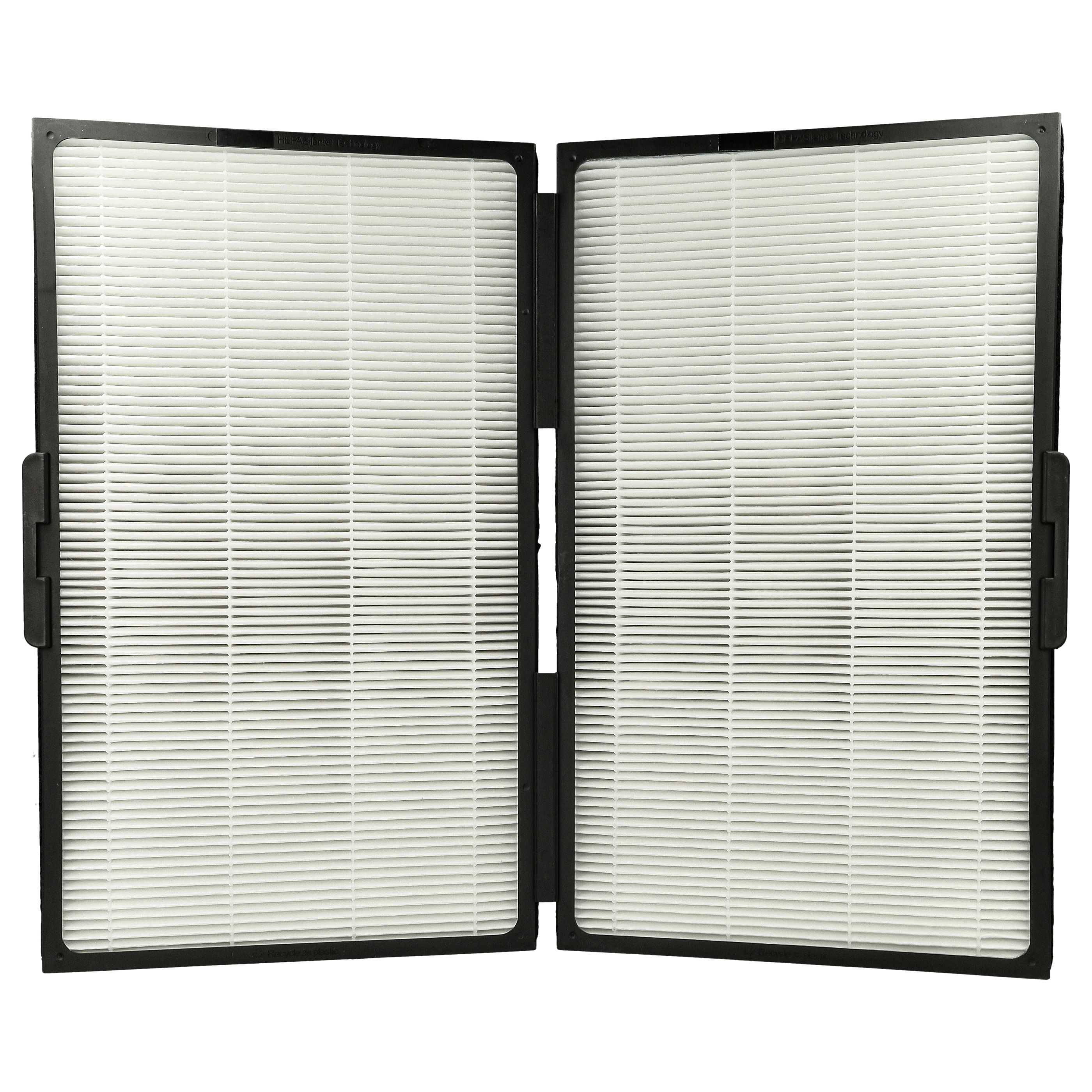 vhbw 1x Luftilter kompatibel mit Blue Air Pro L, Pro XL, Pro M Luftreiniger - Kombifilter Vorfilter + HEPA-1