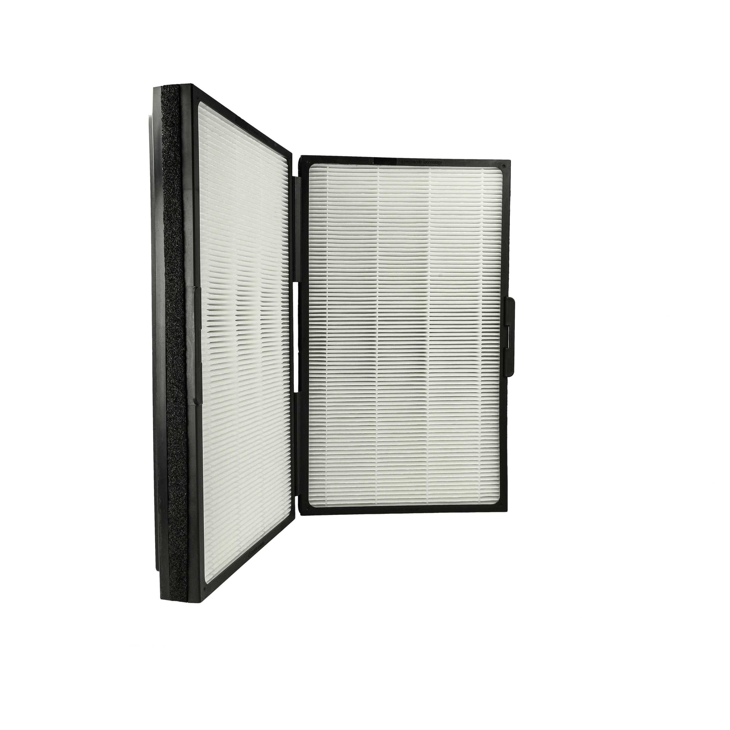 vhbw 1x Luftilter kompatibel mit Blue Air Pro L, Pro XL, Pro M Luftreiniger - Kombifilter Vorfilter + HEPA-2