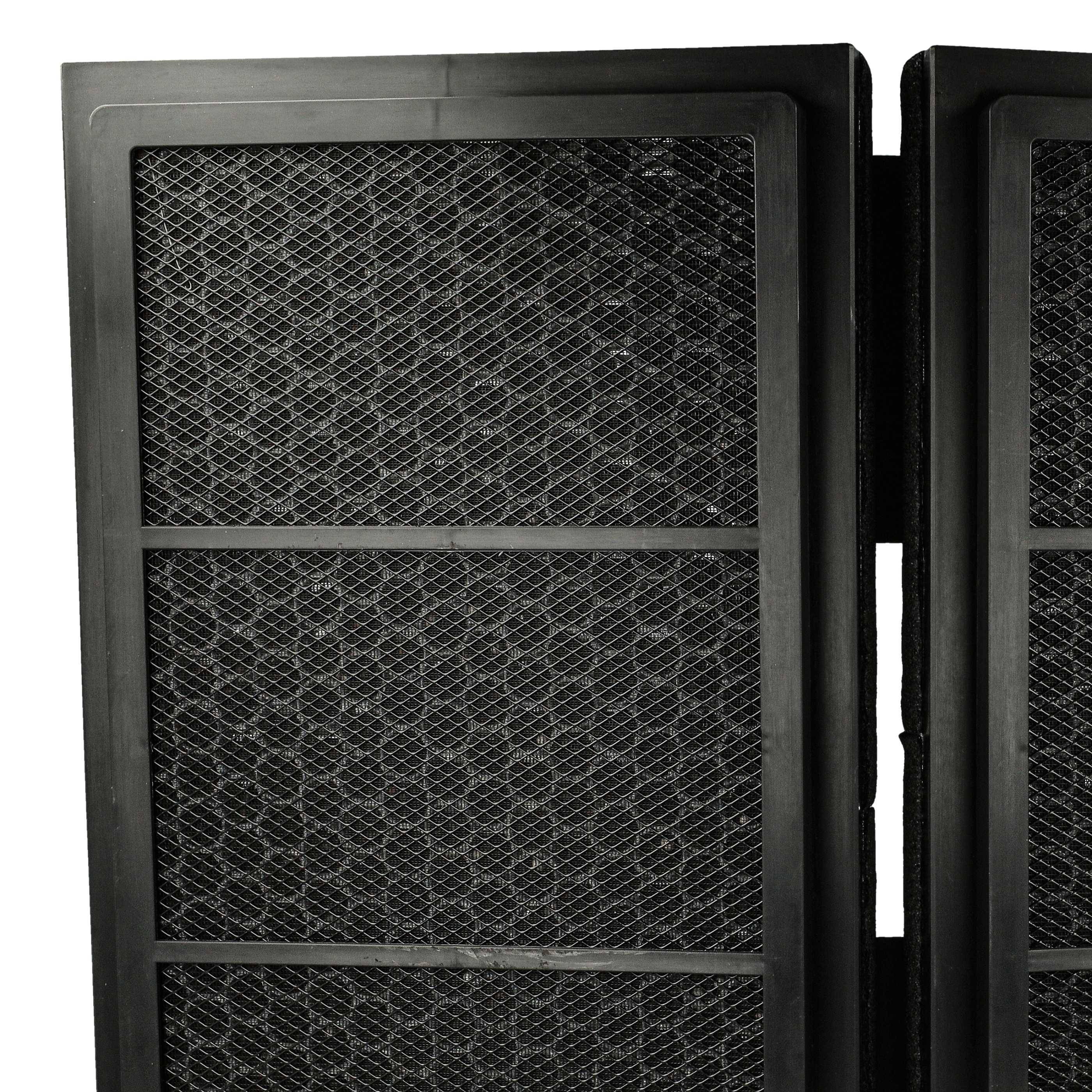 vhbw 1x Luftilter kompatibel mit Blue Air Pro L, Pro XL, Pro M Luftreiniger - Kombifilter Vorfilter + HEPA-4