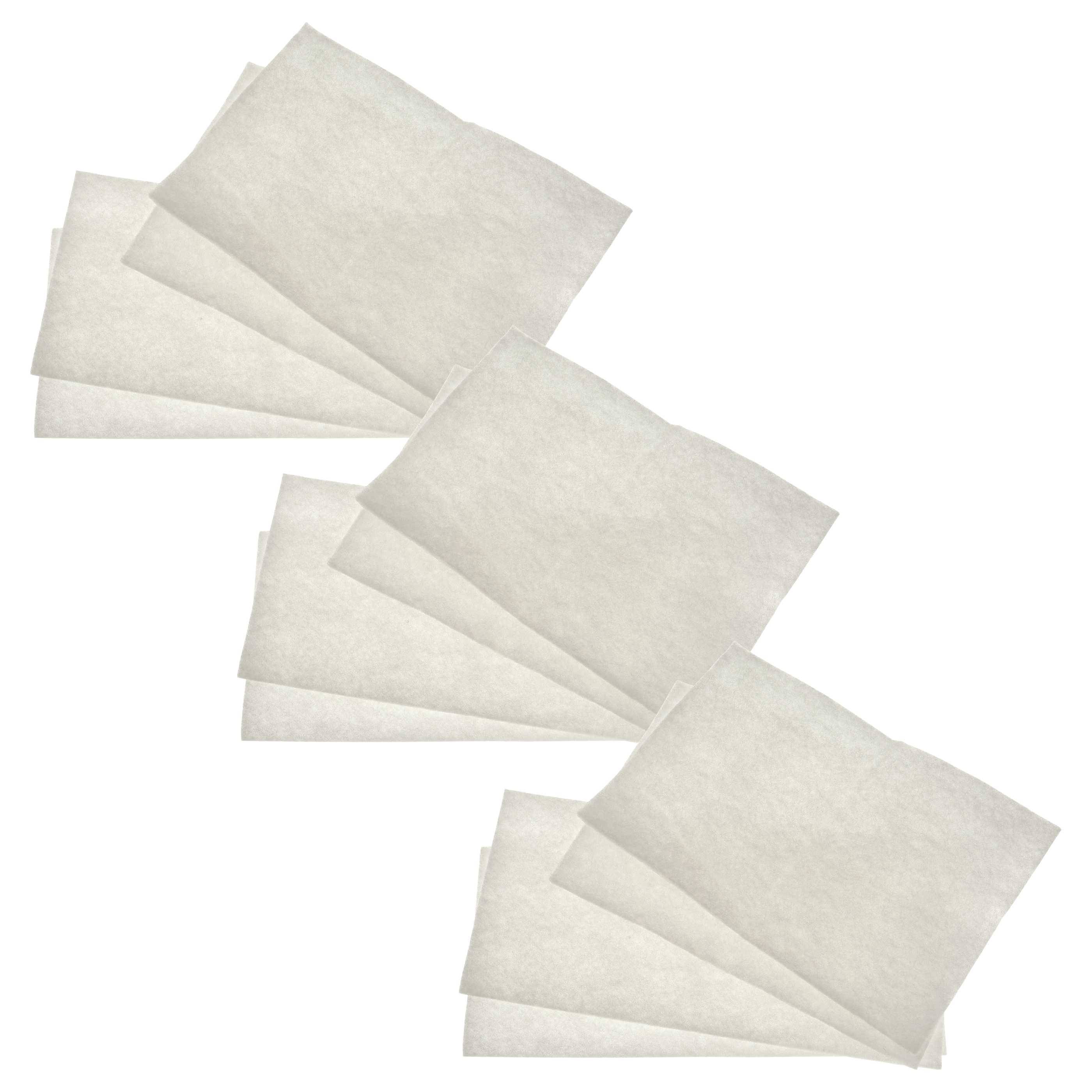 vhbw 6x Luftfilter G4 kompatibel mit Helios KWL EC 500 W Lüfter | Badlüfter, Ventilator, Lüftungsgerät (3x Abluftfilter-0