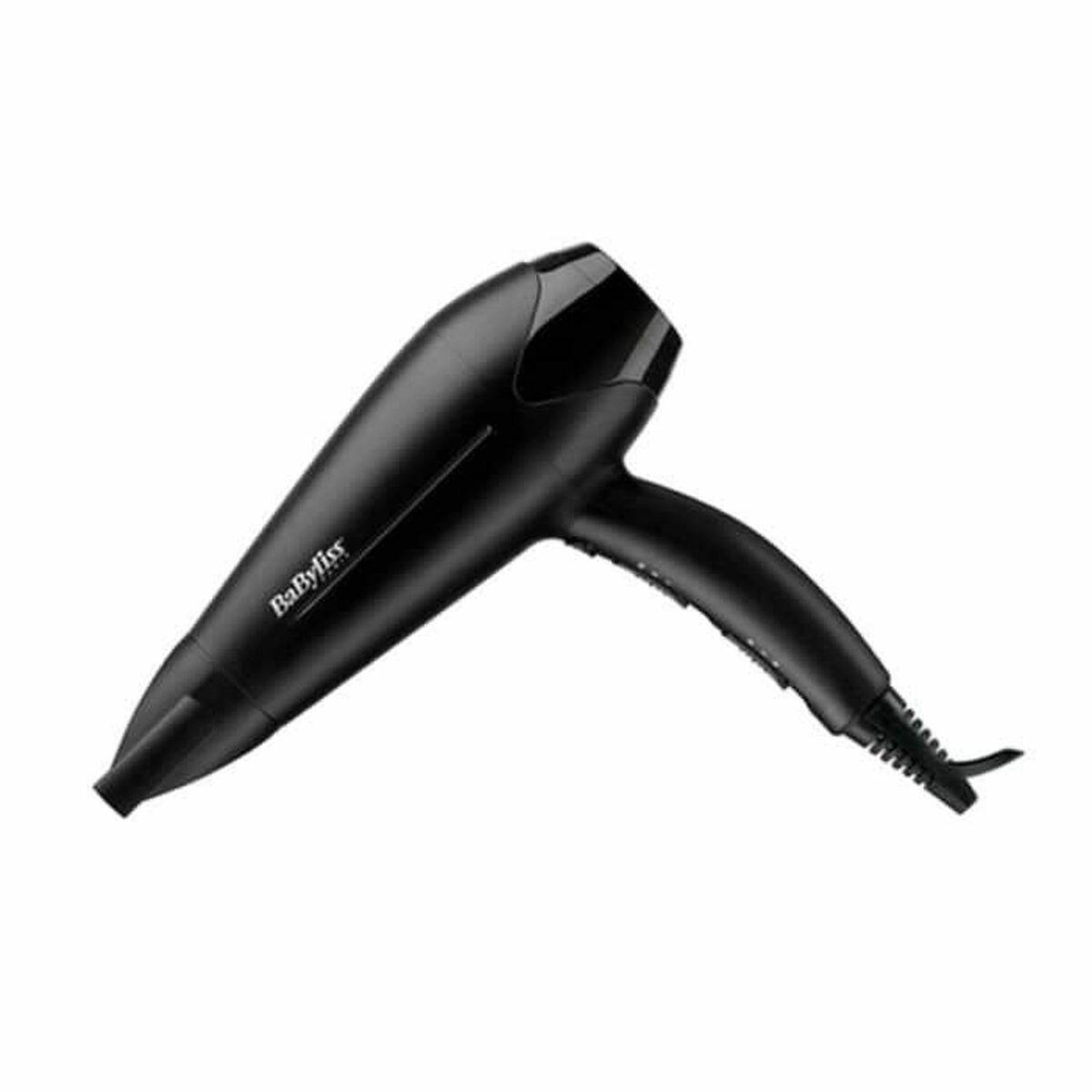 BaByliss Power Dry 2100, Gleichstrom, Schwarz, Einfarbig, 1,95 m, China, 2100 W-2