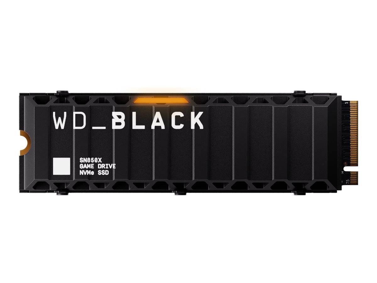WD_BLACK SN850X WDS800T2XHE - SSD - verschlüsselt - 8 TB - intern - M.2 2280 - PCIe 4.0 x4 (NVMe)-0