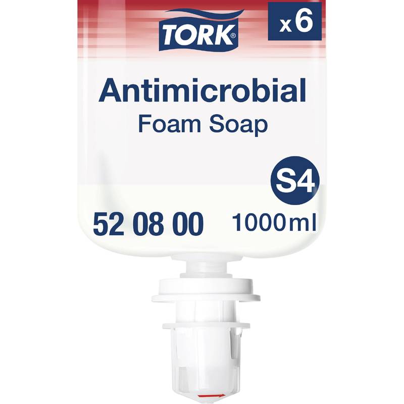 TORK - 520800 - Hände - Schaumseife - Pumpenflasche - 1000 ml - 940 g - 92 mm-0