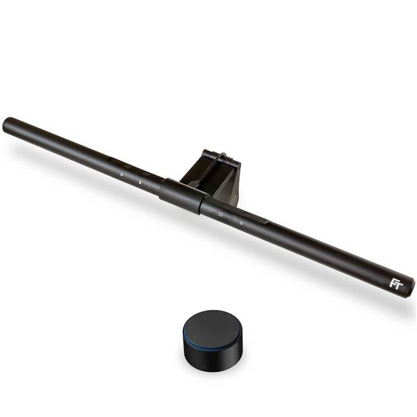 FeinTech LT751 LED Monitorlampe 51 cm mit Fernbedienung