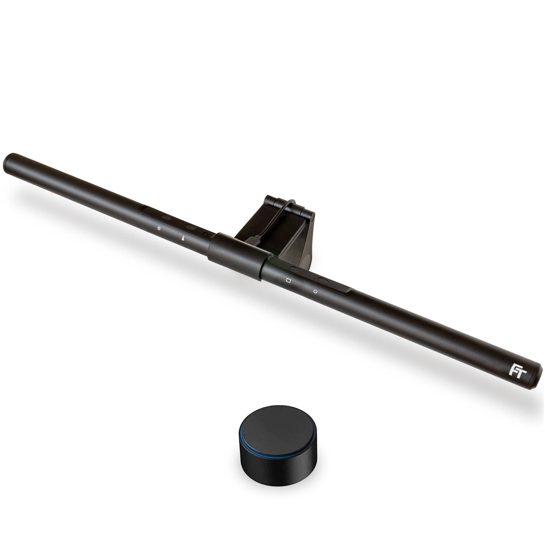 FeinTech LT751 LED Monitorlampe 51 cm mit Fernbedienung-0