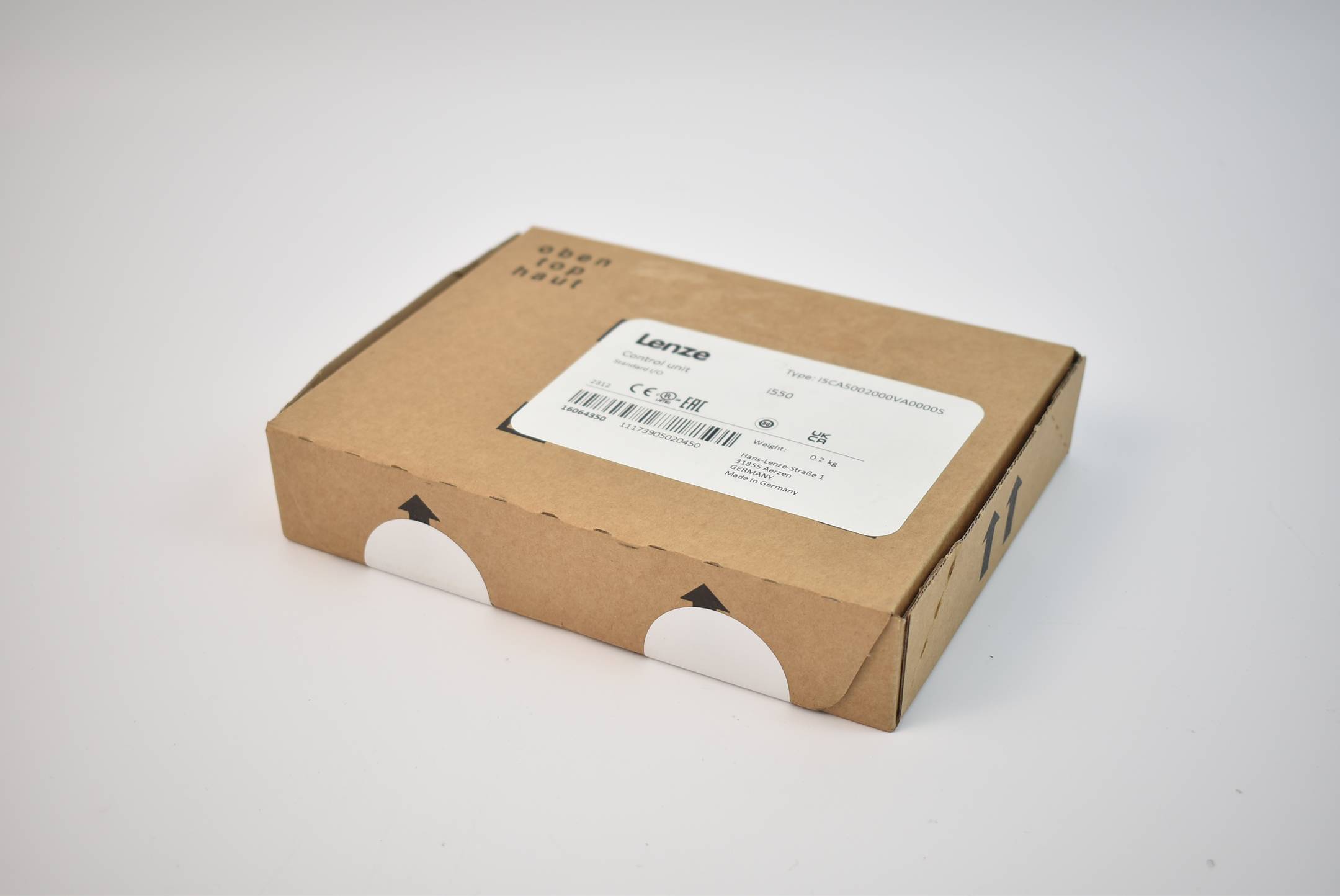 Lenze i550 Control Unit I5CA5002000VA0000S | 16064350-0