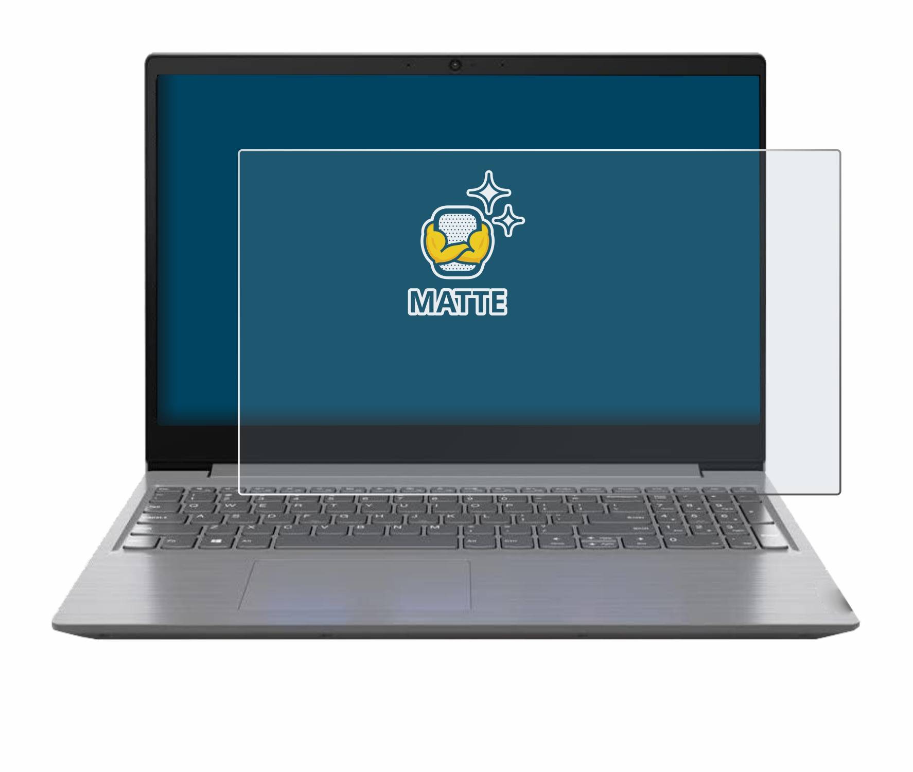 BROTECT Schutzfolie für Lenovo 15.6" Full-HD Notebook Folie Matt Entspiegelt-3
