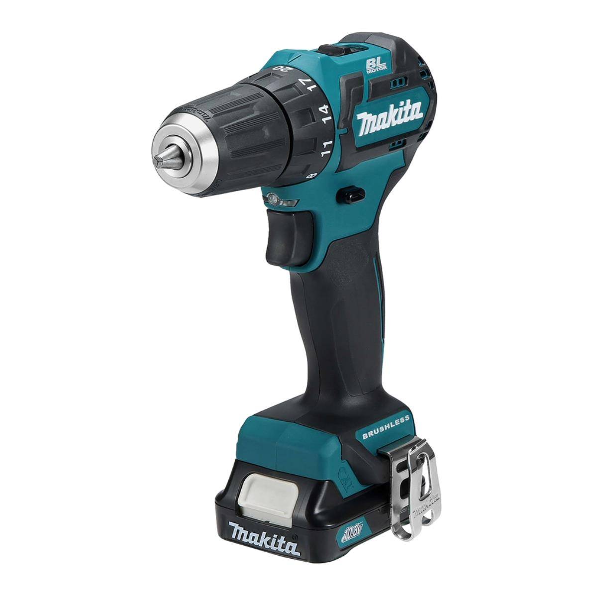 Makita Akku-Bohrschrauber CXT 12 V max • 35 Nm • 0 - 450 / 1500 U/min-0