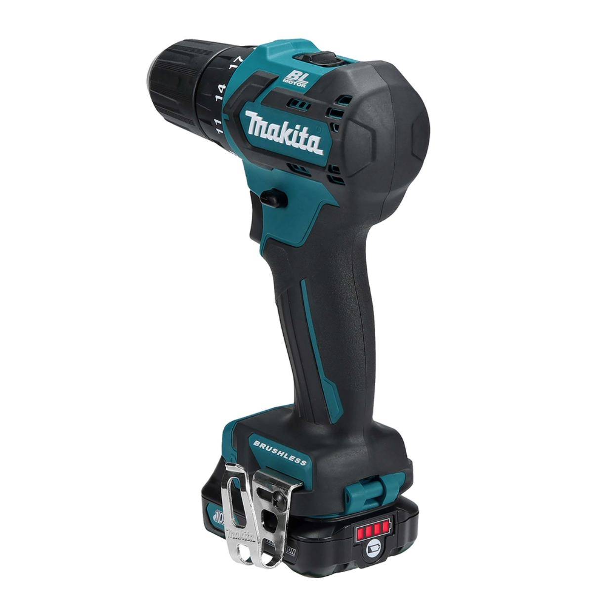 Makita Akku-Bohrschrauber CXT 12 V max • 35 Nm • 0 - 450 / 1500 U/min-2