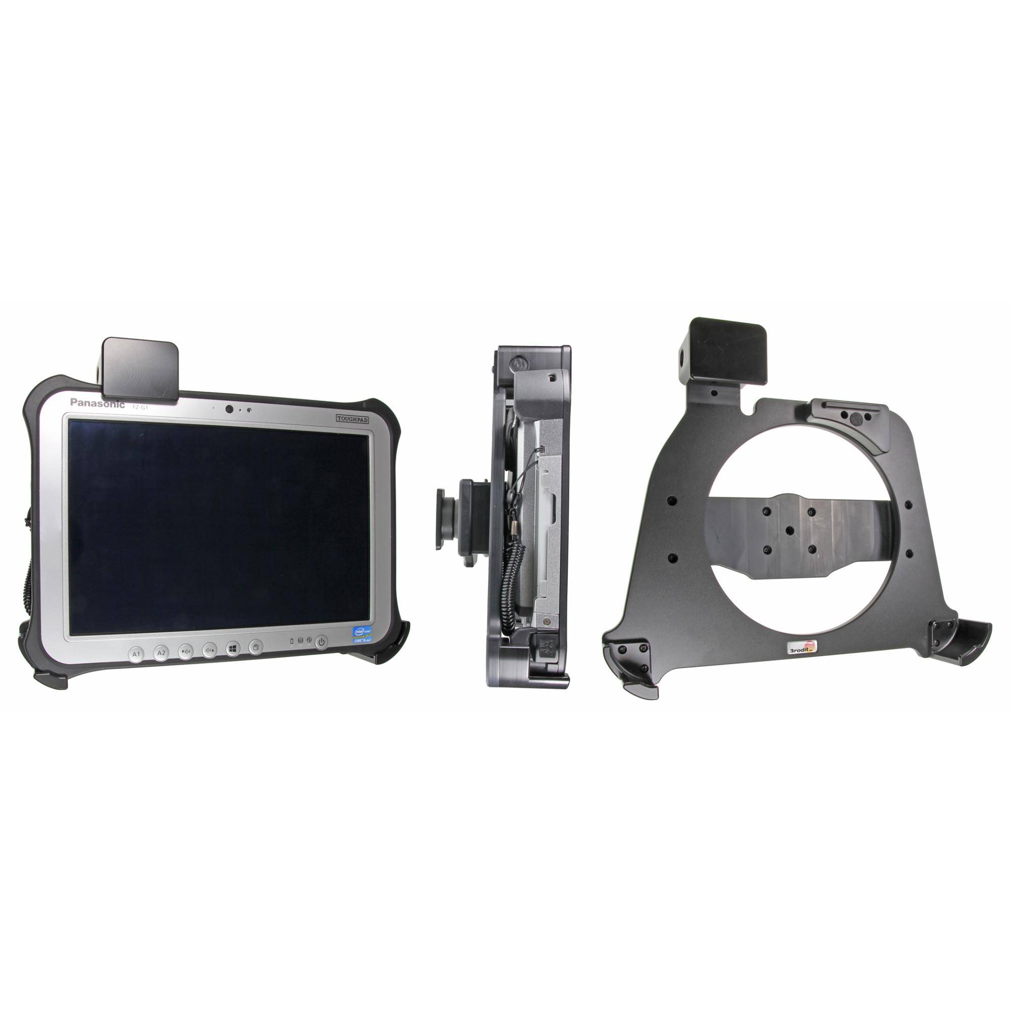 Brodit Holder for Locking - Halterung für Kfz für Tablet-0
