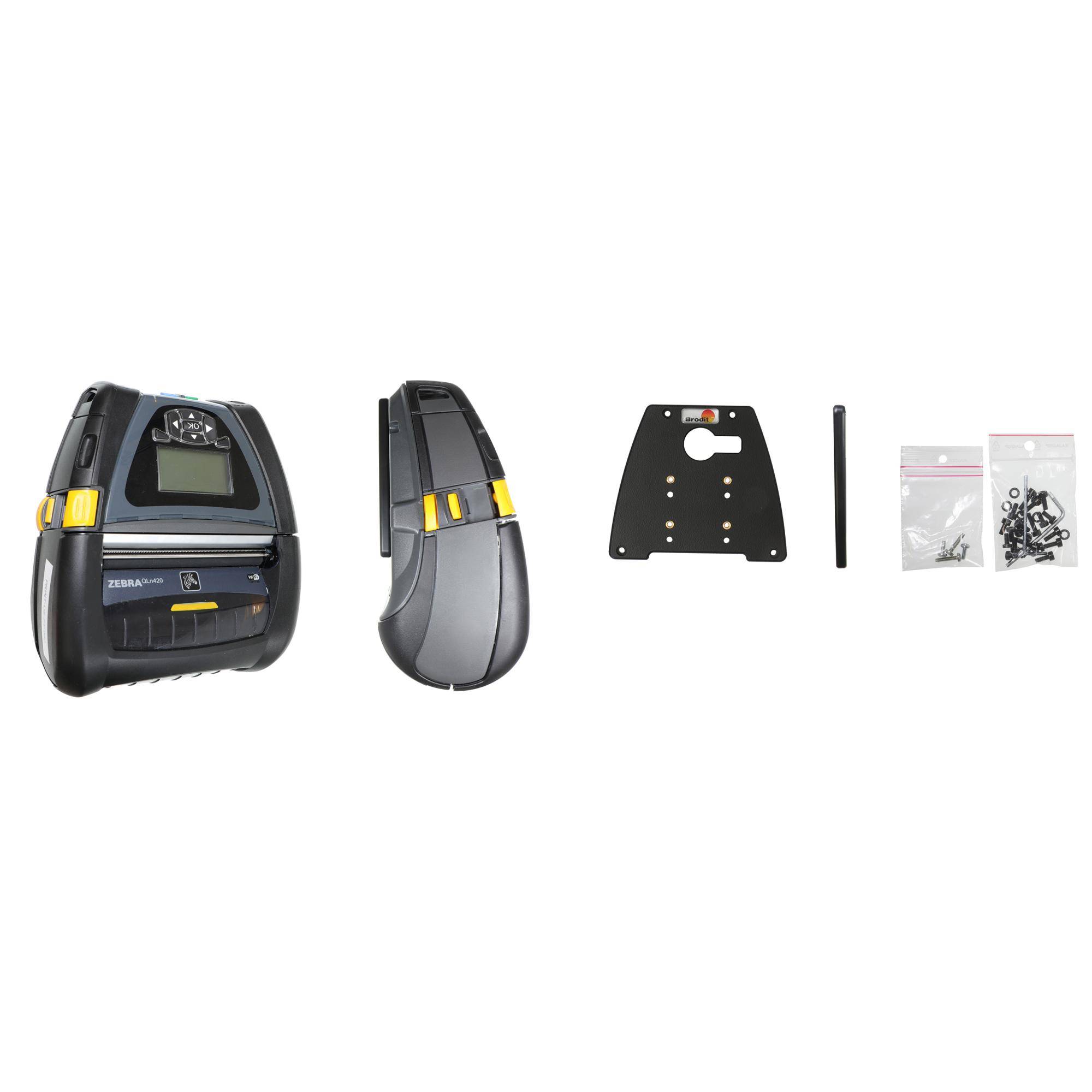 Brodit 216005 - Tragbarer Scanner - Passive Halterung - Indoor - Schwarz - ProCl-0
