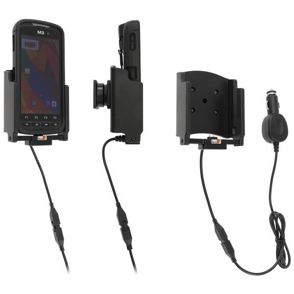 Brodit Active holder with cig-plug for M3 Mobile SL10 - Handy/Smartphone - Aktiv