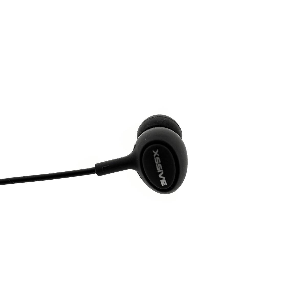 Stereo-Ohrhörer mit 3,5-mm-Klinkenstecker - Schwarz-2