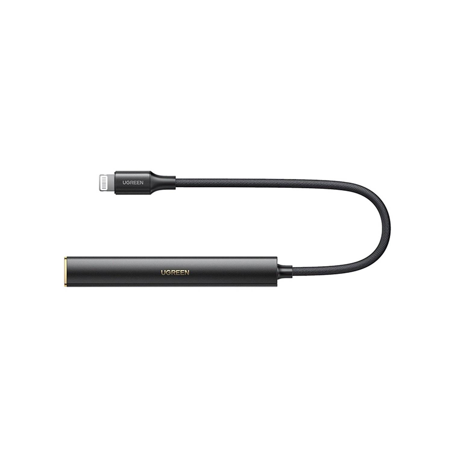 Adapter - CM545 DAC-Kopfhörerverstärker von USB-C auf 3,5-mm-Miniklinke – Schwarz-0