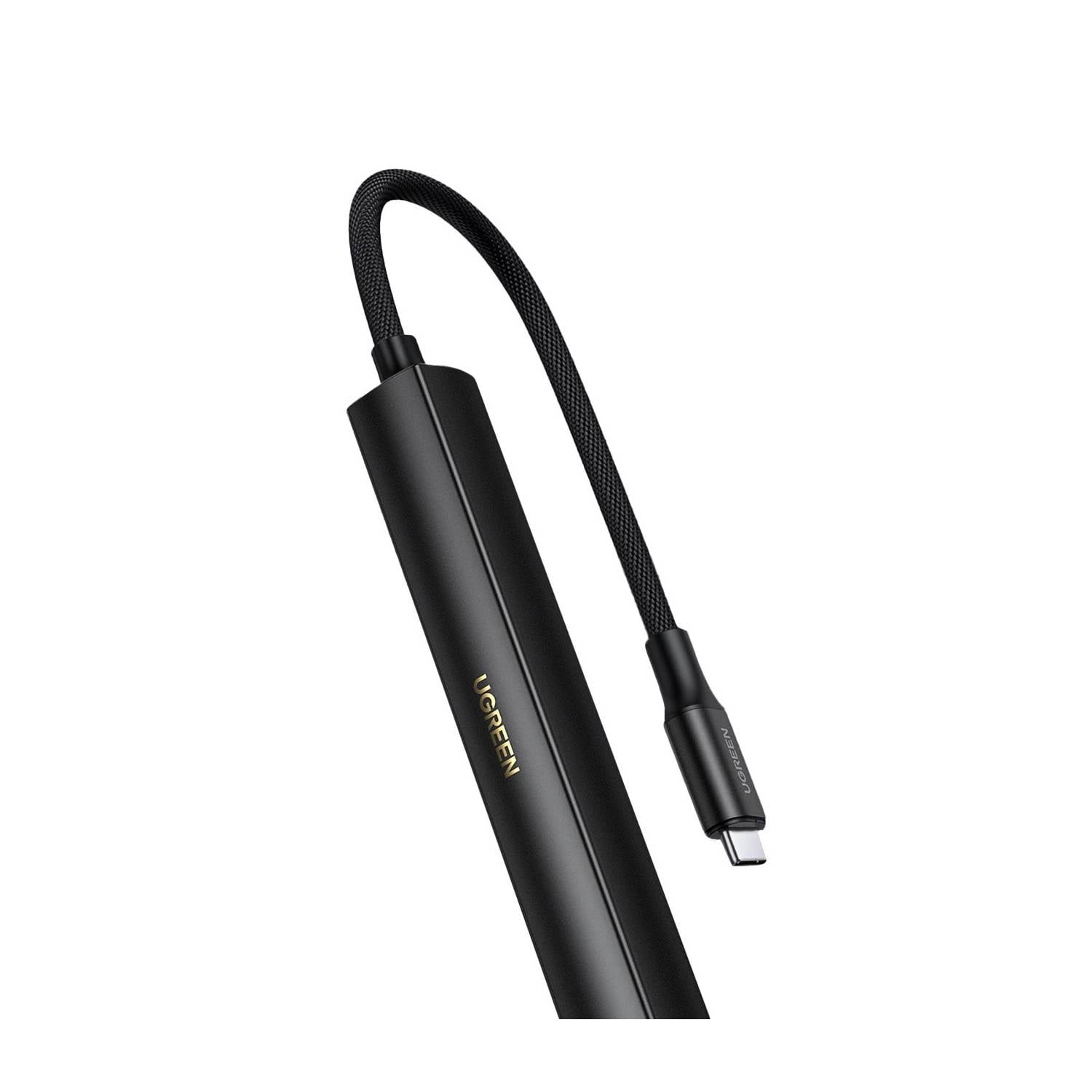 Adapter - CM545 DAC-Kopfhörerverstärker von USB-C auf 3,5-mm-Miniklinke – Schwarz-1