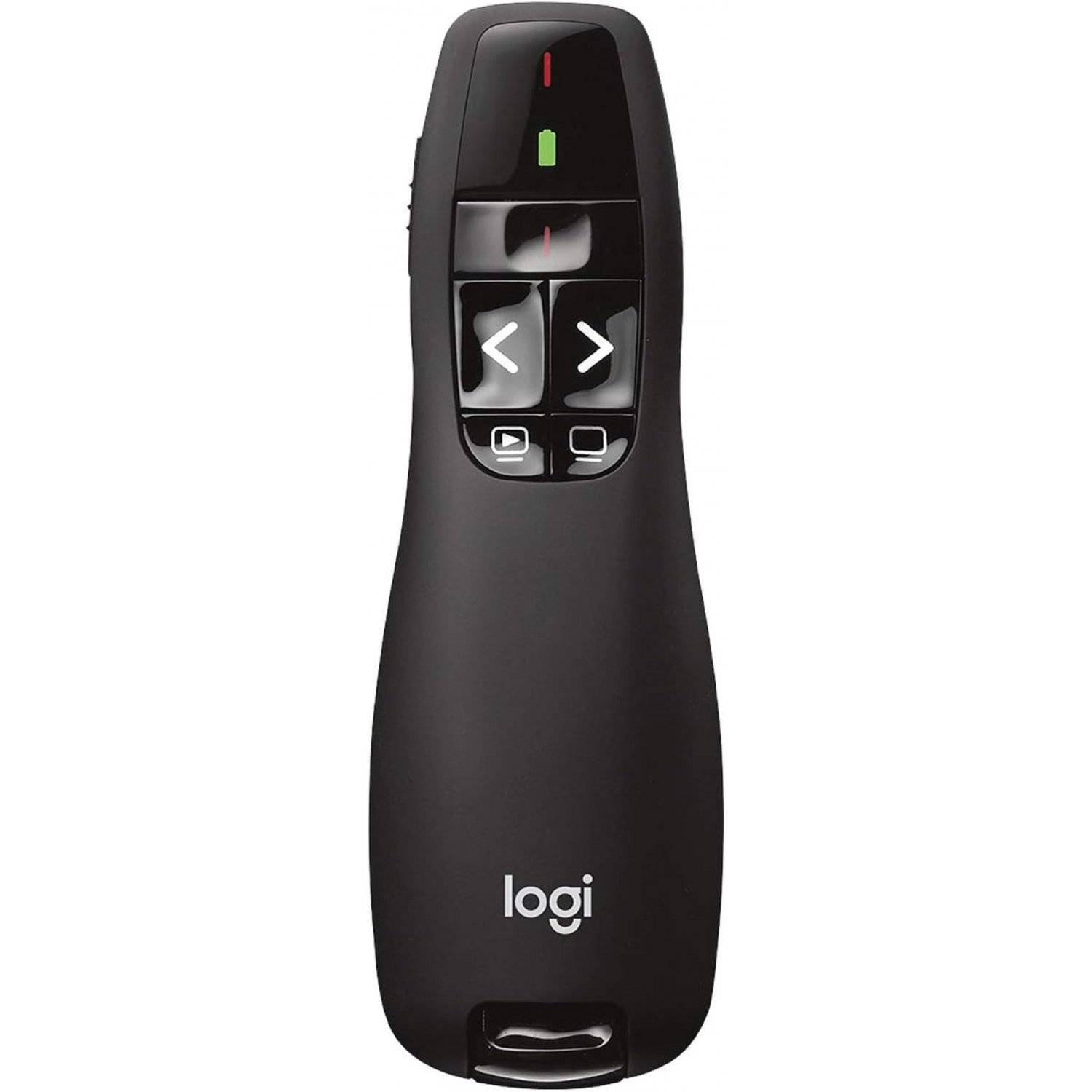 Kabelloser Presenter R400 Professionelle Präsentationsfernbedienung in Schwarz-0