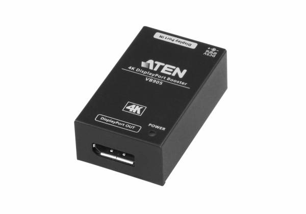 VB905, 4096 x 2160 pixels, AV repeater, 20 m, wired, black, HDCP