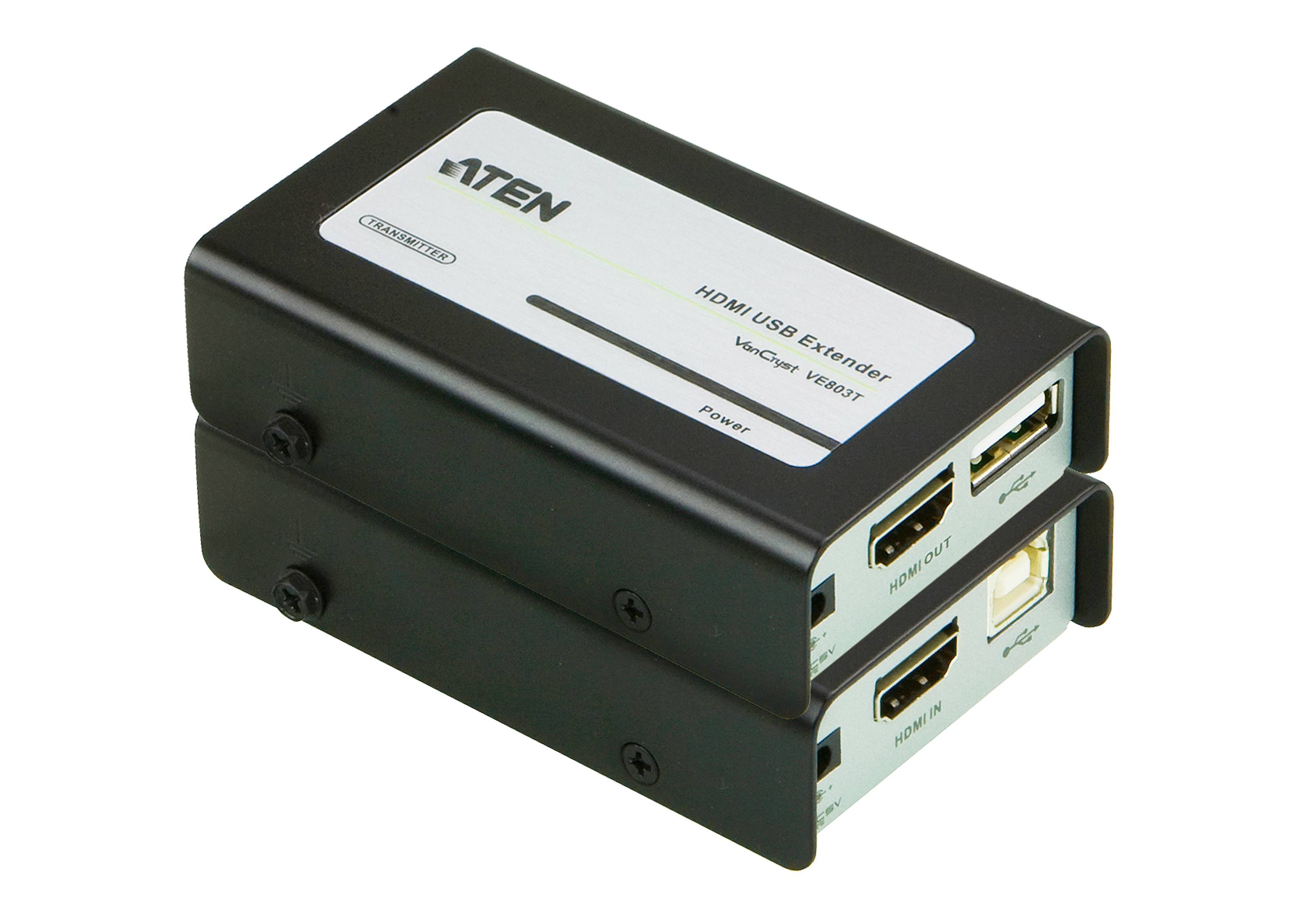VE803, AV transmitter and receiver, 60 m, black, grey-0