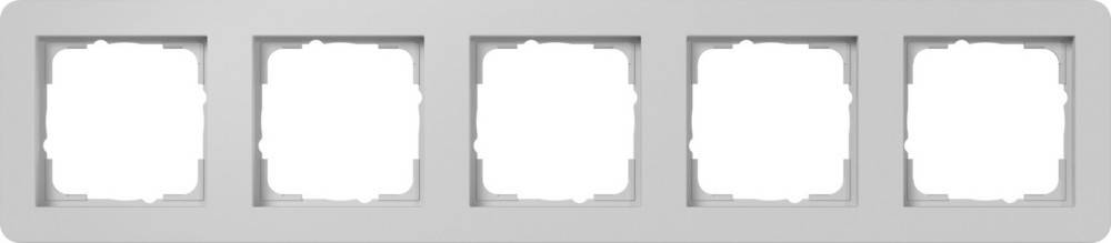 Gira Abdeckrahmen 5fach 0215154-0
