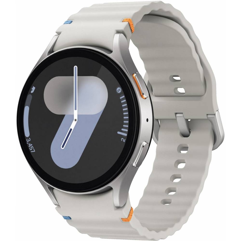 Samsung Galaxy Watch7 44 Mm Silver Smart Watch-0