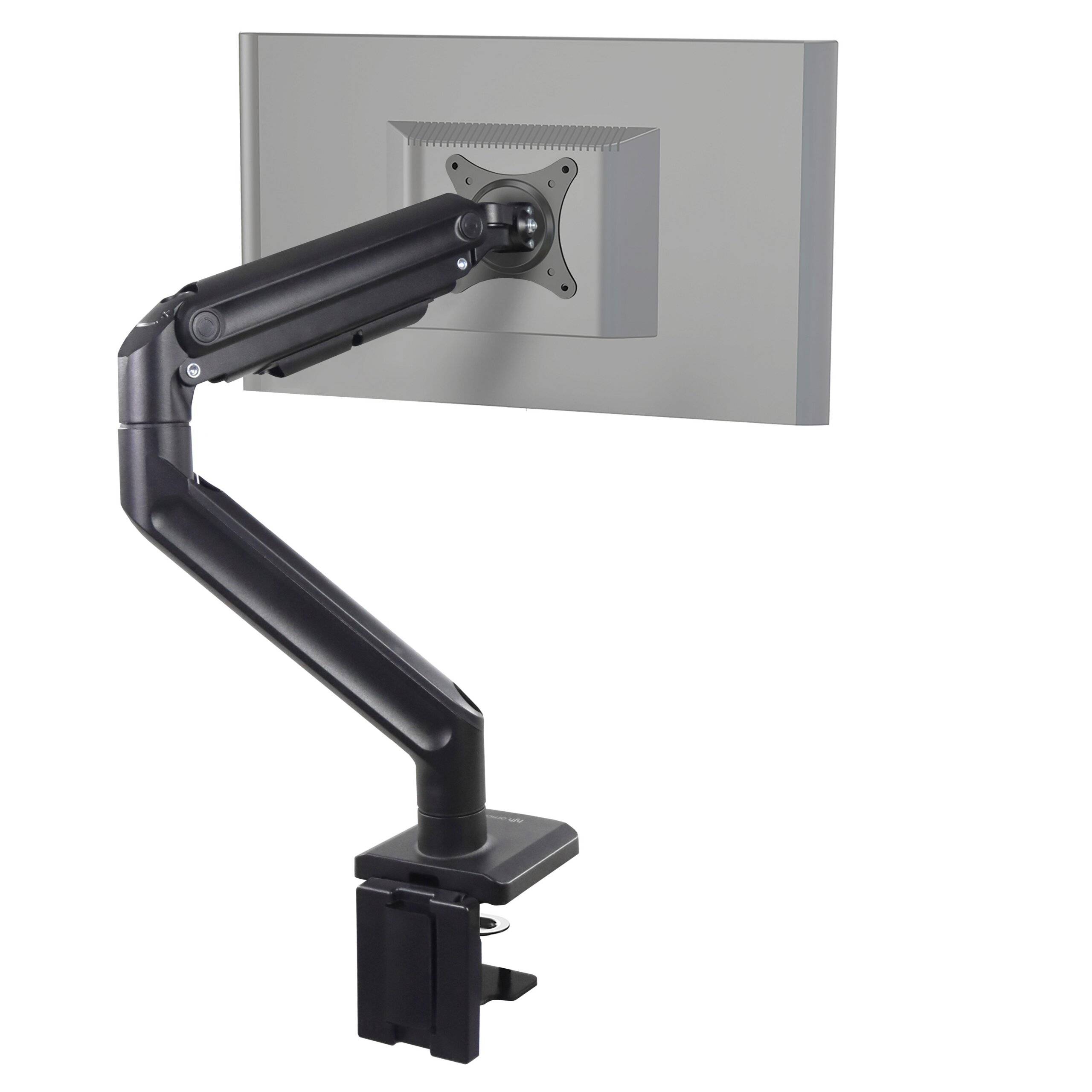 Monitorhalterung Monitorarm VM-MG1S 1 Arm 15-42 Zoll Heavy Duty bis 20 kg schwarz hjh OFFICE-0