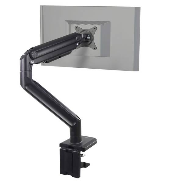 Monitorhalterung Monitorarm VM-MG1S 1 Arm 15-42 Zoll Heavy Duty bis 20 kg schwarz hjh OFFICE