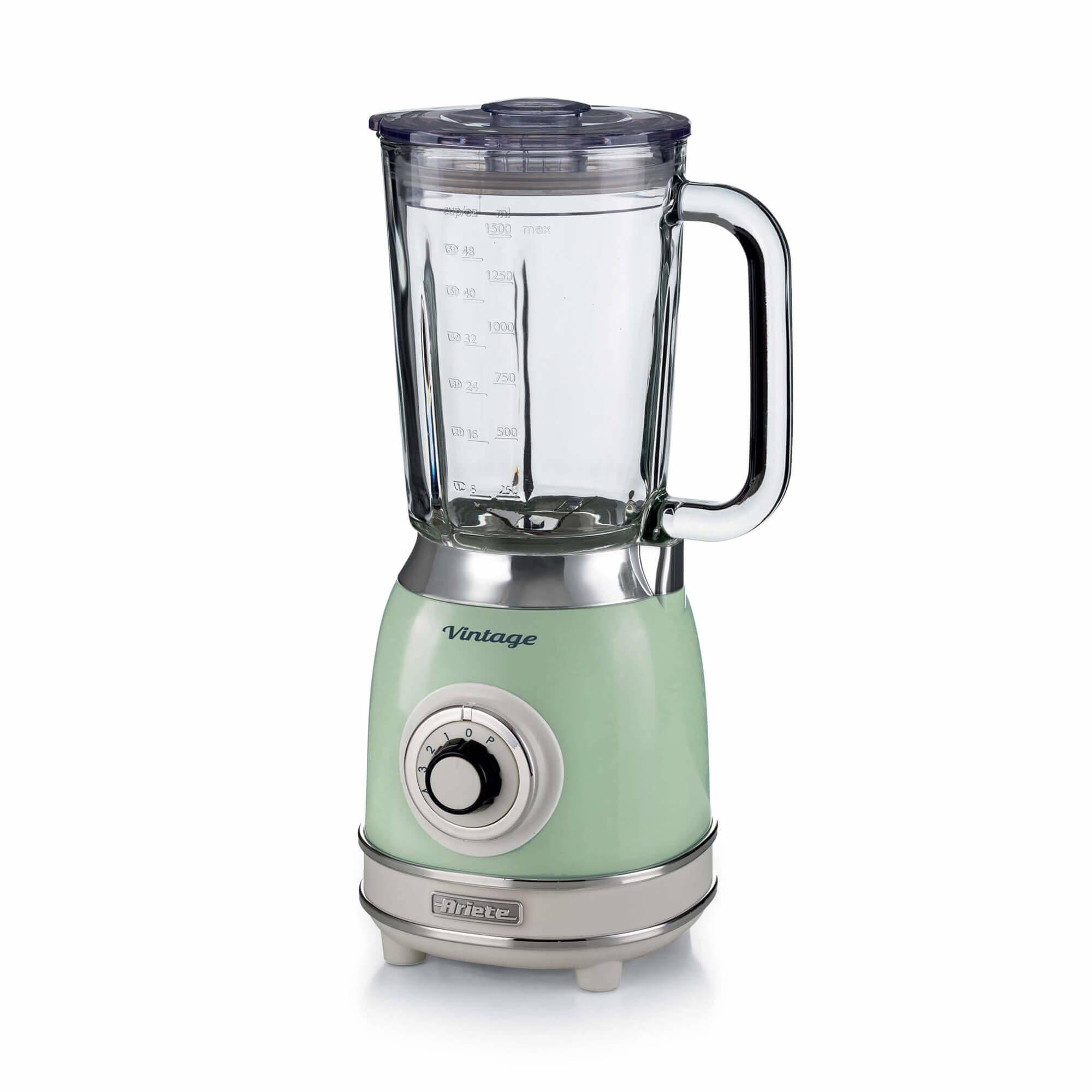 Ariete Vintage Glasmixer 1,5l grün-0