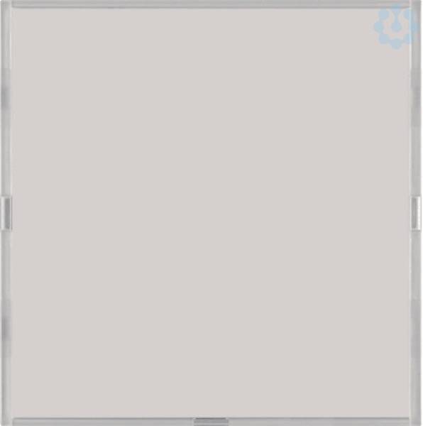 Tastsensor 1f. Komfort S/B 80161780 Beschr.feld KNX S.1/B.x ws/polarws-1