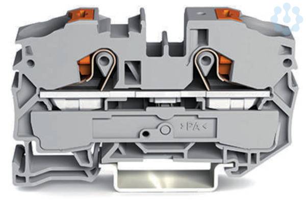 WAGO 2216-1201 - 12 mm - 69,8 mm - 37,1 mm - 800 V - 2-conductor - 16 mm² - gray-1