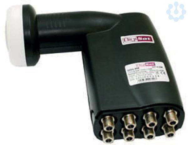 Switch LNB 8-fach GDQ408 anal./digi. wetterf. 22kHz 14/18V
