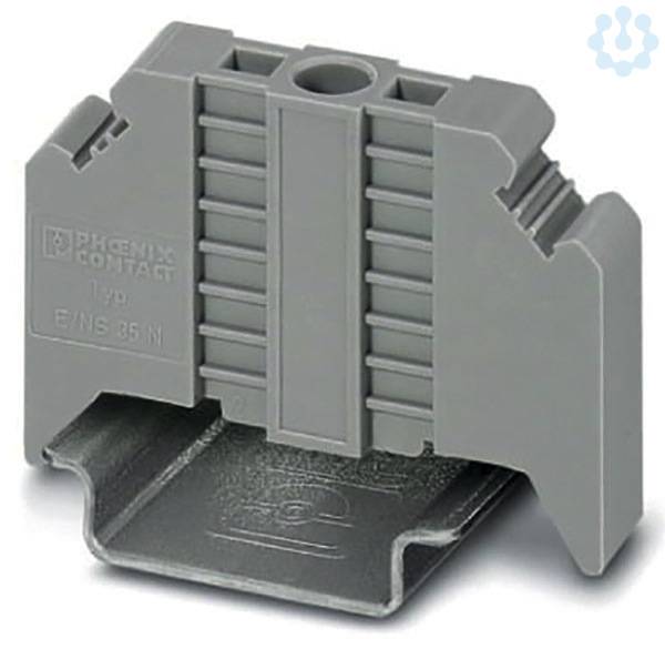 Universal-Endhalter E/NS35N für Tragschienen-1