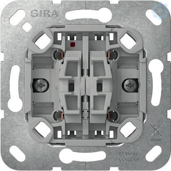 GIRA - Wippschalter 315900 Jal Einsatz-1