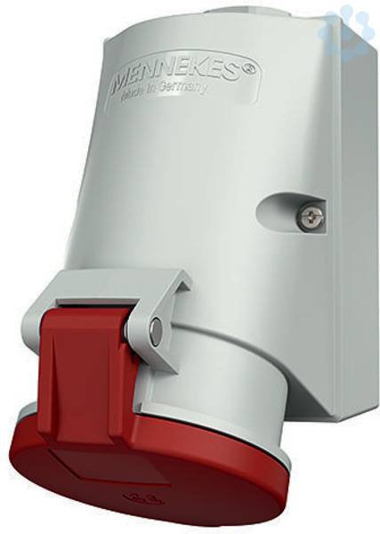 MENNEKES 422, Gerade, 400 V, Rot, Weiß, IP44, 1 Stück(e)-1