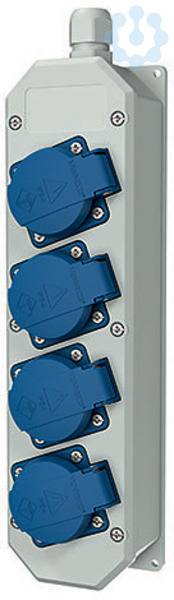 MENNEKES STECKDOSENLEISTE 4X230V 16A 88678-1