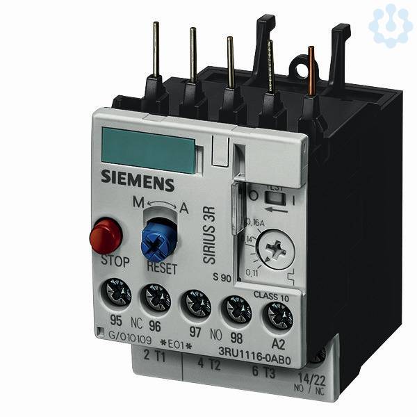 Siemens Überlastrelais 3RU1116-0KB0 (3RU1116-0KB0)-0
