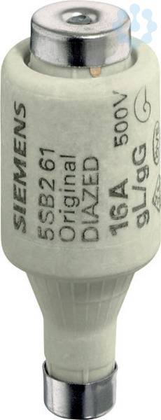 Siemens Dig.Industr. Diazed-Sicherungseinsatz GL DII E27 6A 500V 5SB231-1