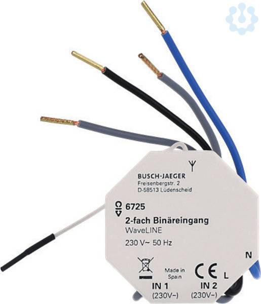 Busch-Jaeger Binäreingang Wavel-LINE 6725-1