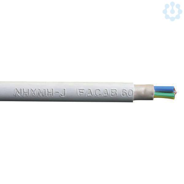 Mantelleitung NHXMH-J 3X1,5 RE grau 100m Ring-0