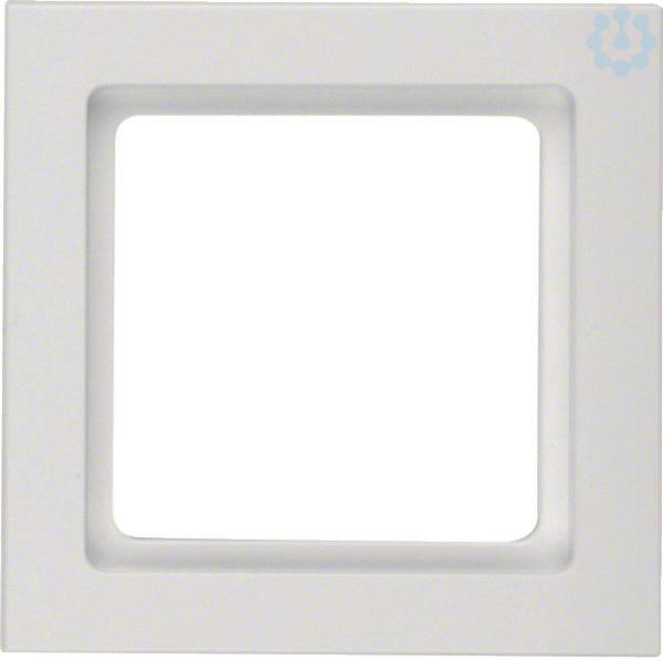 Berker 10116099, Weiß, Duroplast, Gewebetextur, Berker, 10 Stück(e)-1