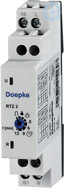 Treppenlichtzeitschalter REG 196-253VAC elektr.Multifunkt RTZ2-0