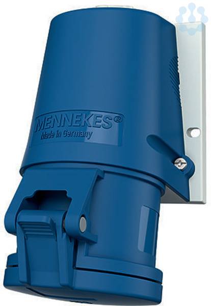 Mennekes Wanddose TwinCONTACT 1346-1