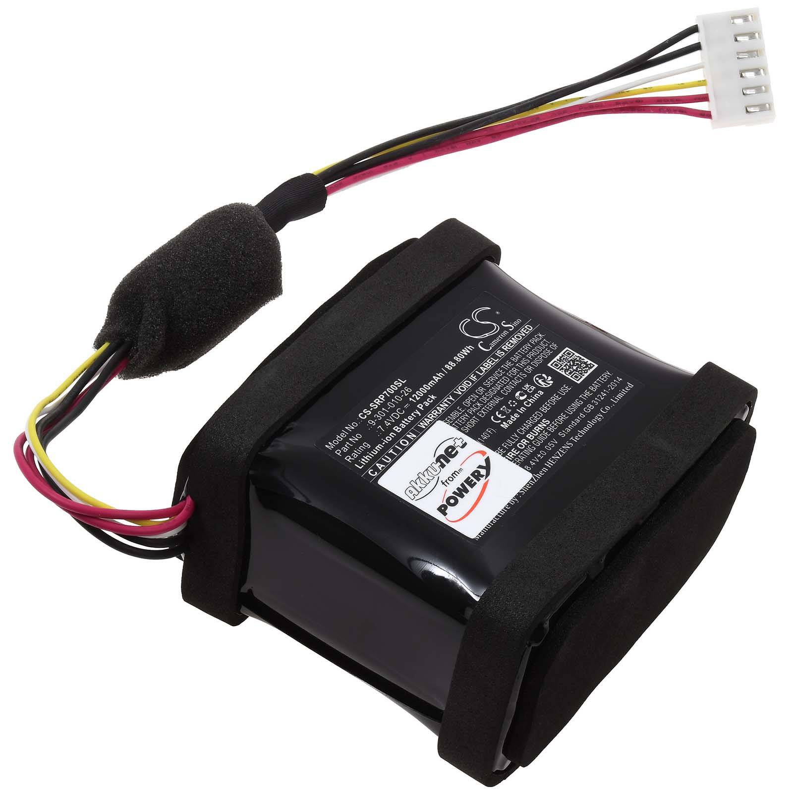 Akku kompatibel mit Sony Typ IAA047GA, 7,4V, Li-Ion-0
