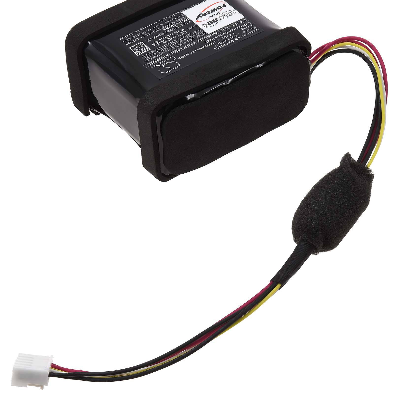 Akku kompatibel mit Sony Typ IAA047GA, 7,4V, Li-Ion-2